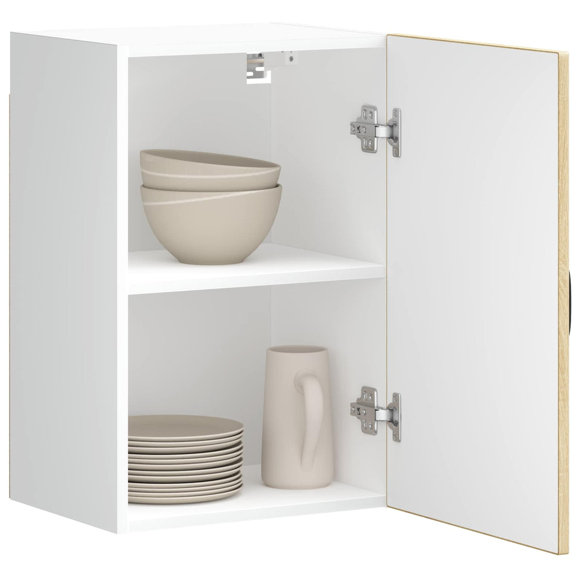 Kitchen Wall Cabinet "Kalmar" Sonoma Oak Engineered Wood