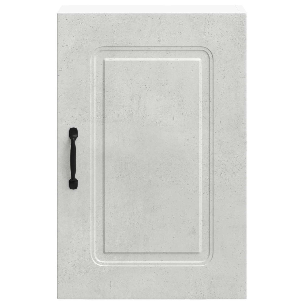 Kitchen Wall Cabinet "Kalmar" Concrete Grey Engineered Wood