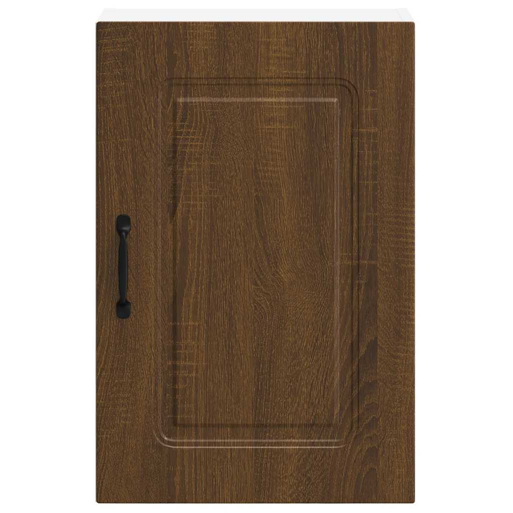 vidaXL Kitchen Wall Cabinet Kalmar Brown Oak Engineered Wood