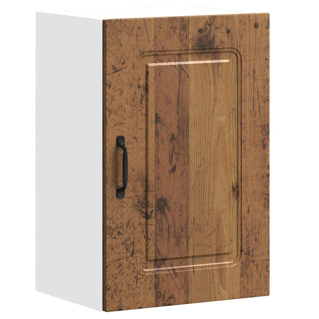 Kitchen Wall Cabinet "Kalmar" Old Wood Engineered Wood