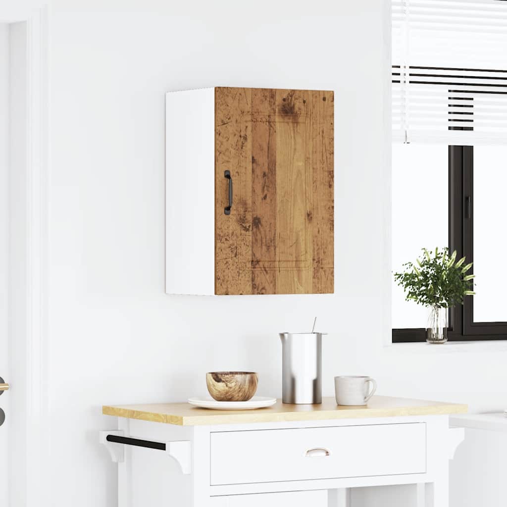 Kitchen Wall Cabinet "Kalmar" Old Wood Engineered Wood
