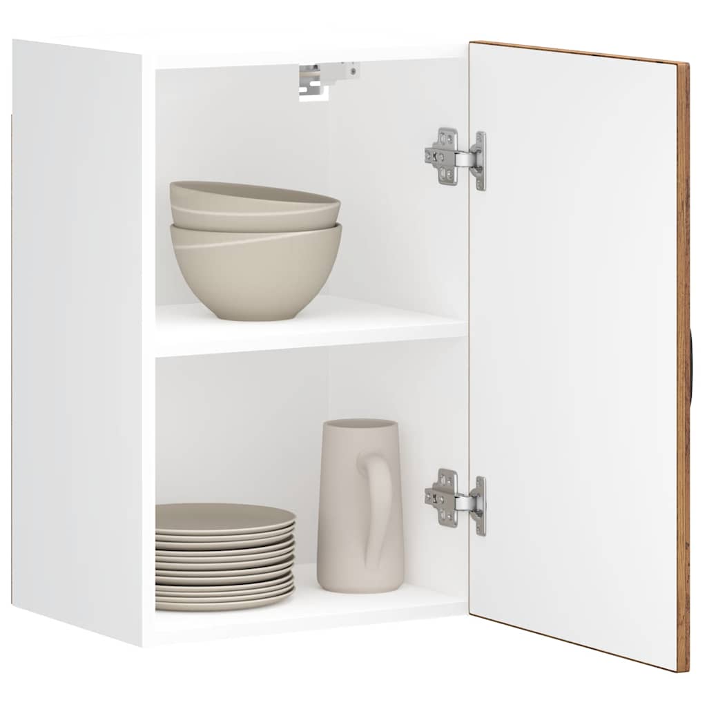 Kitchen Wall Cabinet "Kalmar" Old Wood Engineered Wood