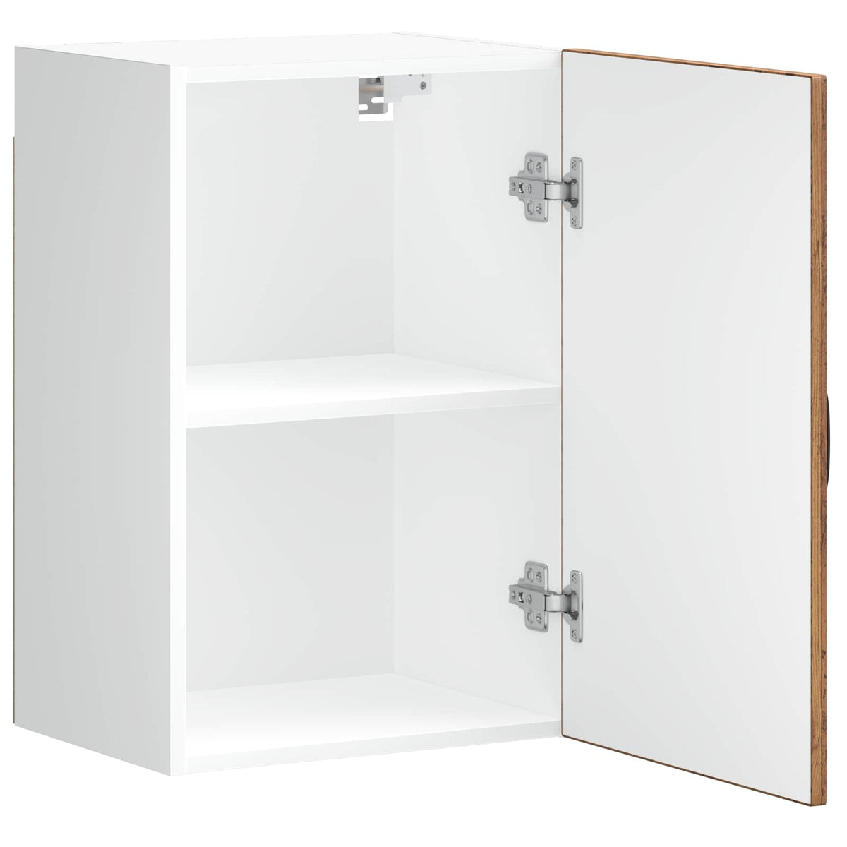 Kitchen Wall Cabinet "Kalmar" Old Wood Engineered Wood