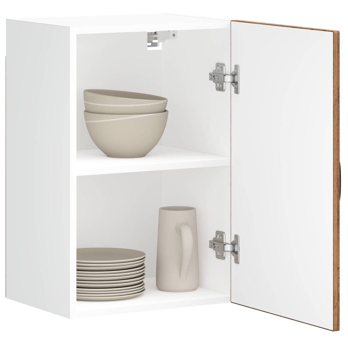 Kitchen Wall Cabinet "Kalmar" Old Wood Engineered Wood