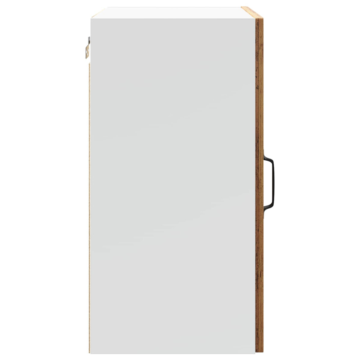 Kitchen Wall Cabinet "Kalmar" Old Wood Engineered Wood