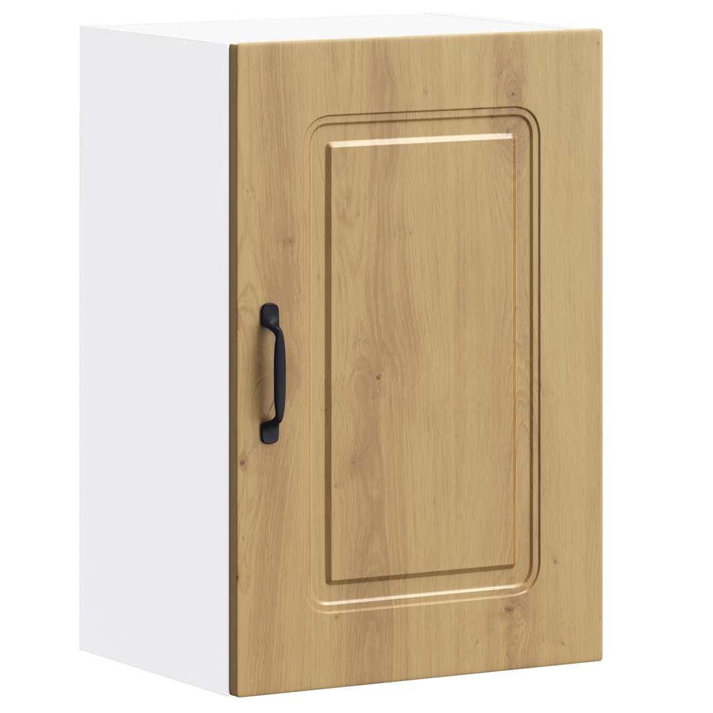 Kitchen Wall Cabinet "Kalmar" Artisan Oak Engineered Wood
