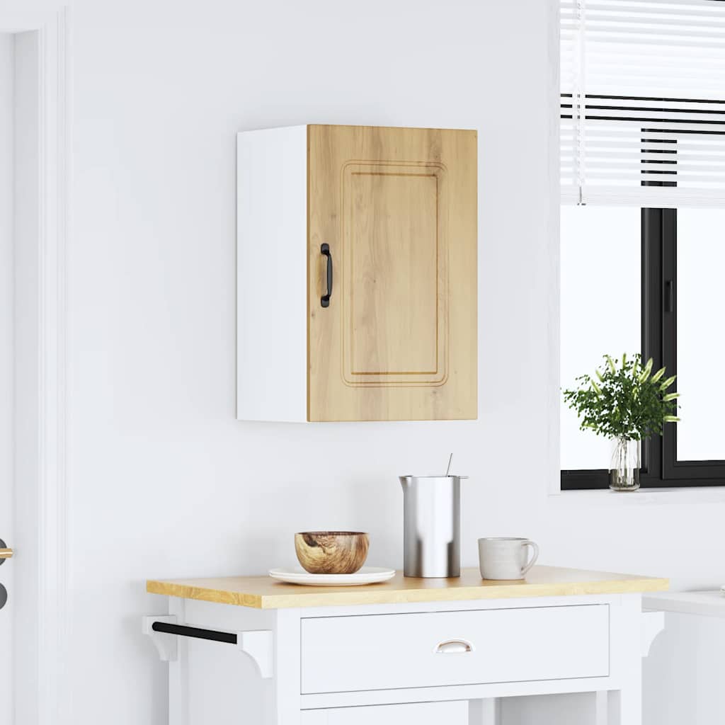 Kitchen Wall Cabinet "Kalmar" Artisan Oak Engineered Wood