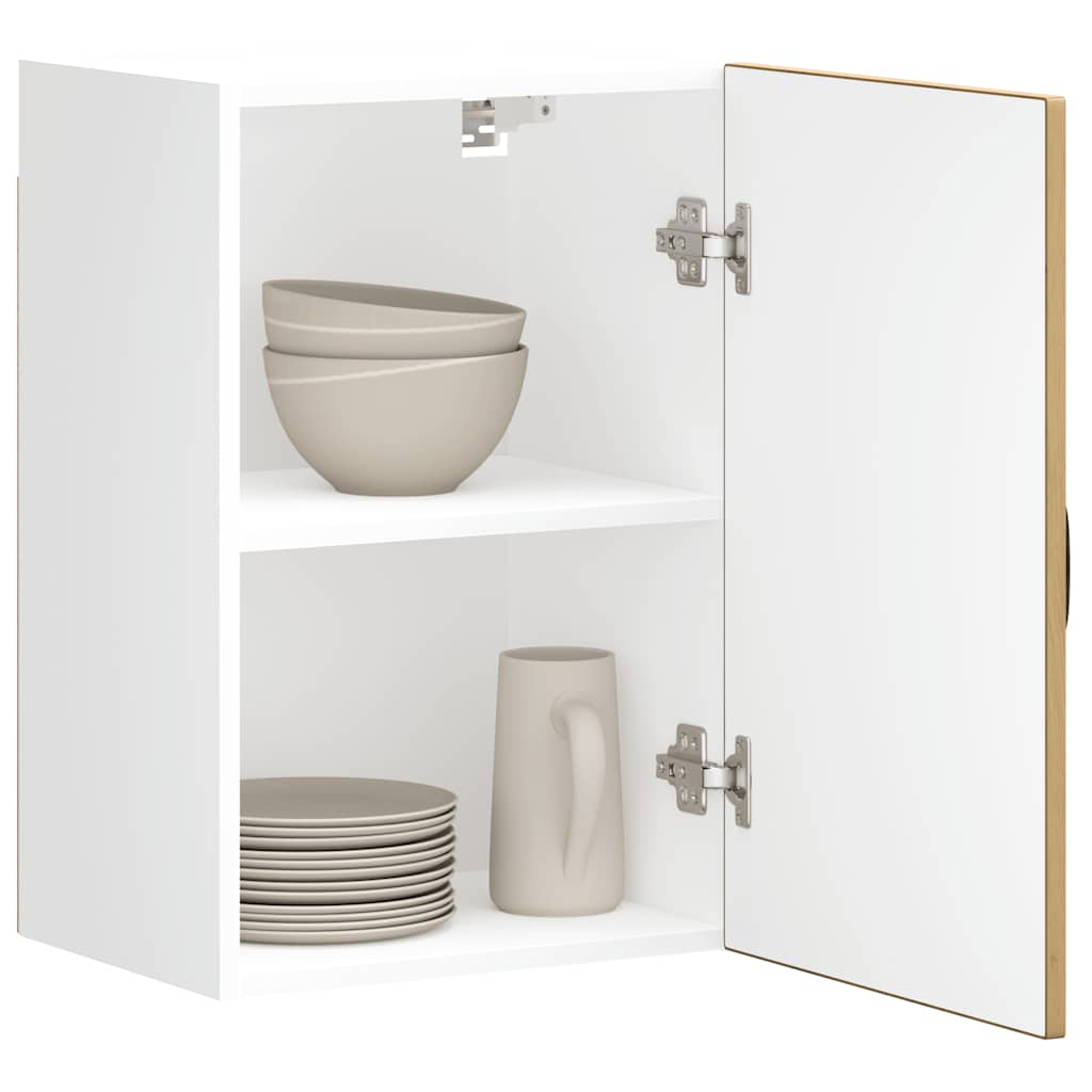 Kitchen Wall Cabinet "Kalmar" Artisan Oak Engineered Wood