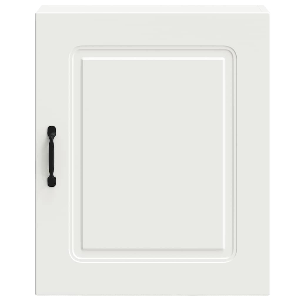 Kitchen Wall Cabinet "Kalmar" White Engineered Wood