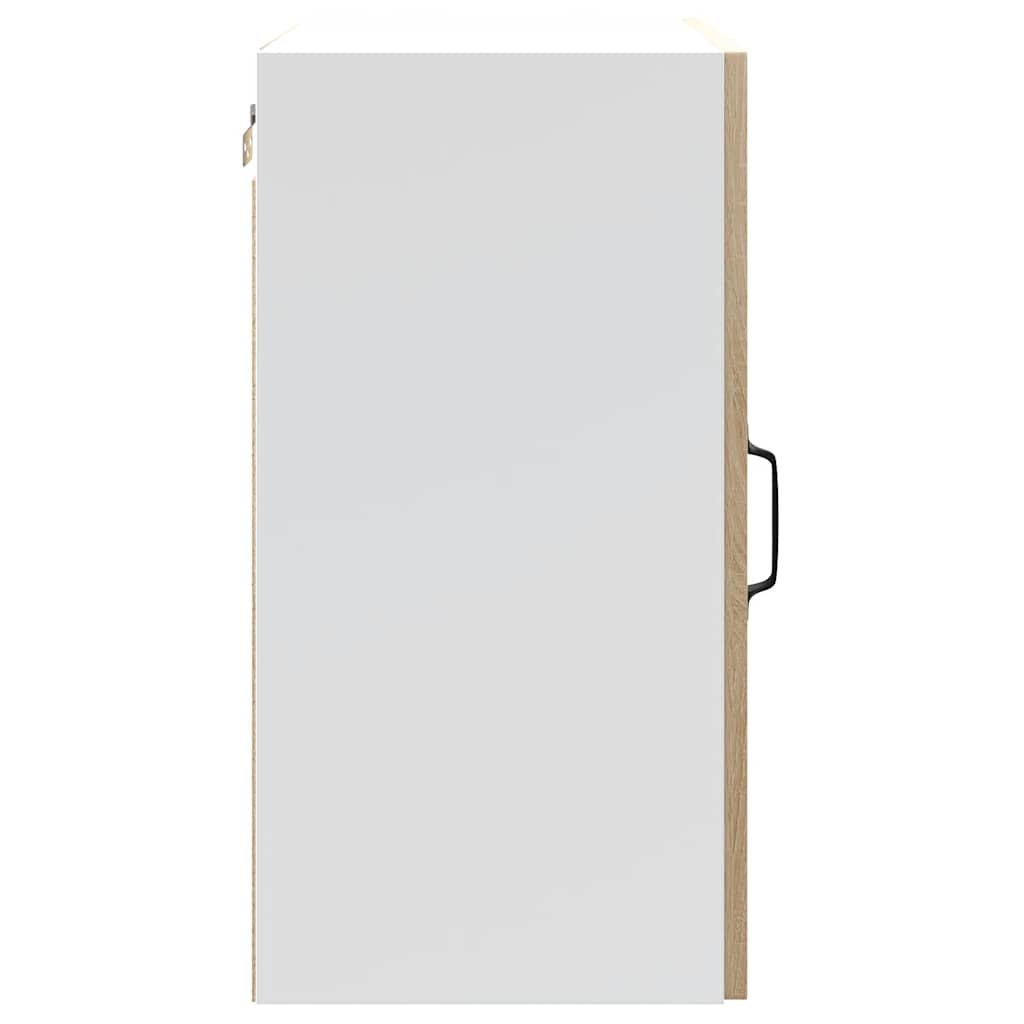 Kitchen Wall Cabinet Kalmar Sonoma Oak Engineered Wood