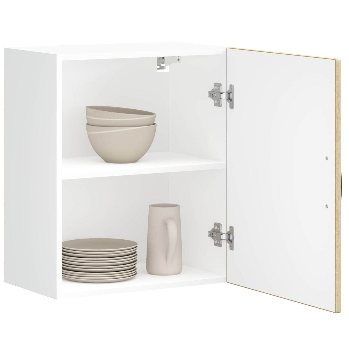 Kitchen Wall Cabinets 2 pcs Kalmar Sonoma Oak Engineered Wood