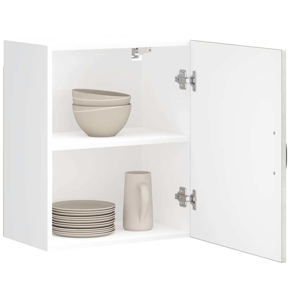Kitchen Wall Cabinets 2 pcs Kalmar Concrete Grey Engineered Wood