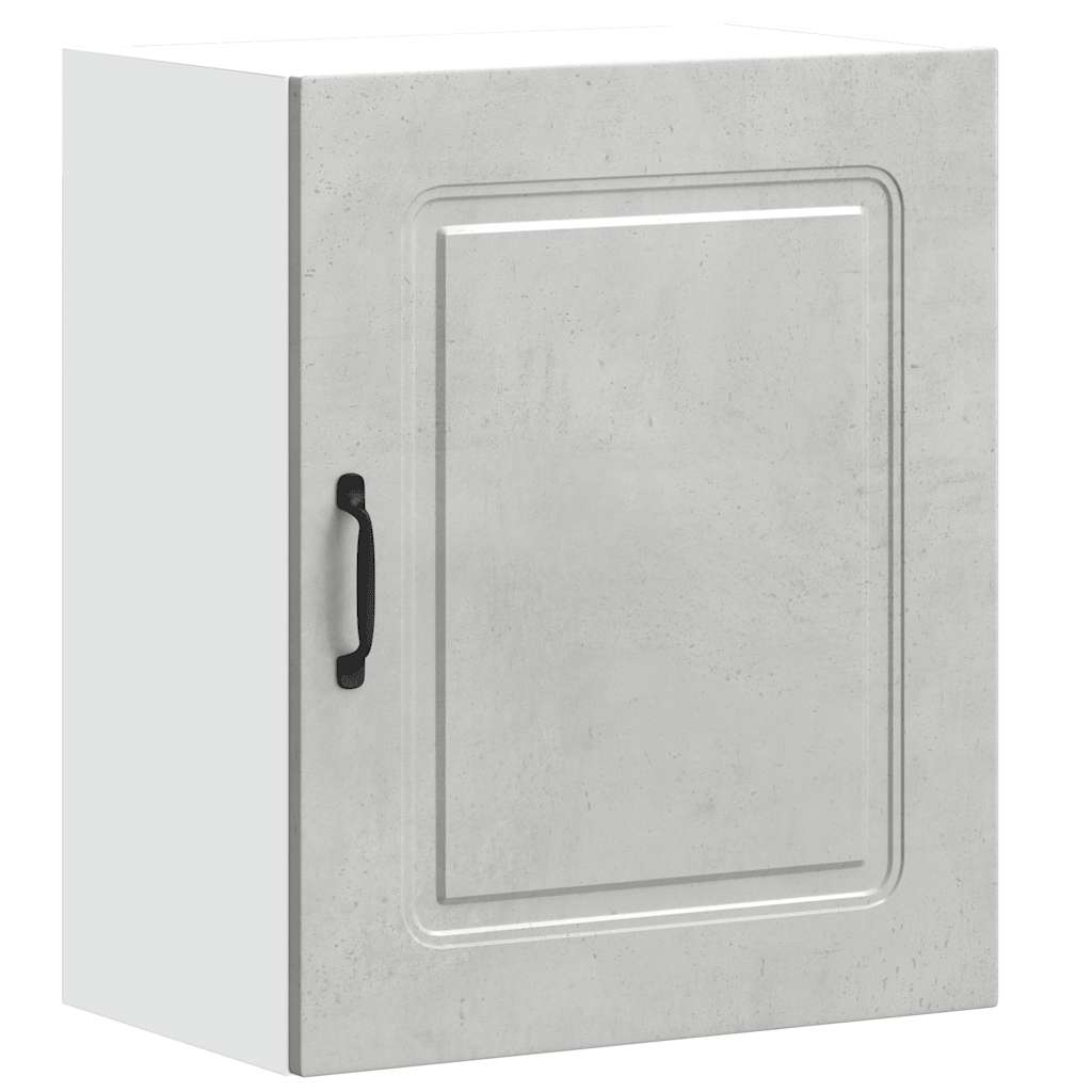 Kitchen Wall Cabinets 2 pcs Kalmar Concrete Grey Engineered Wood