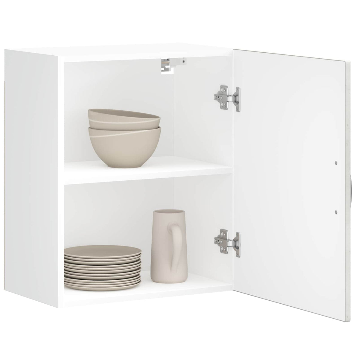 Kitchen Wall Cabinets 2 pcs "Kalmar" Concrete Grey