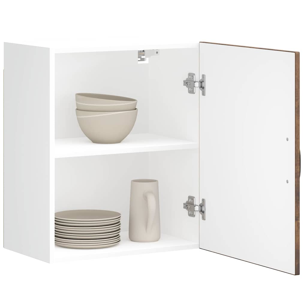 Kitchen Wall Cabinet Kalmar Smoked Oak Engineered Wood