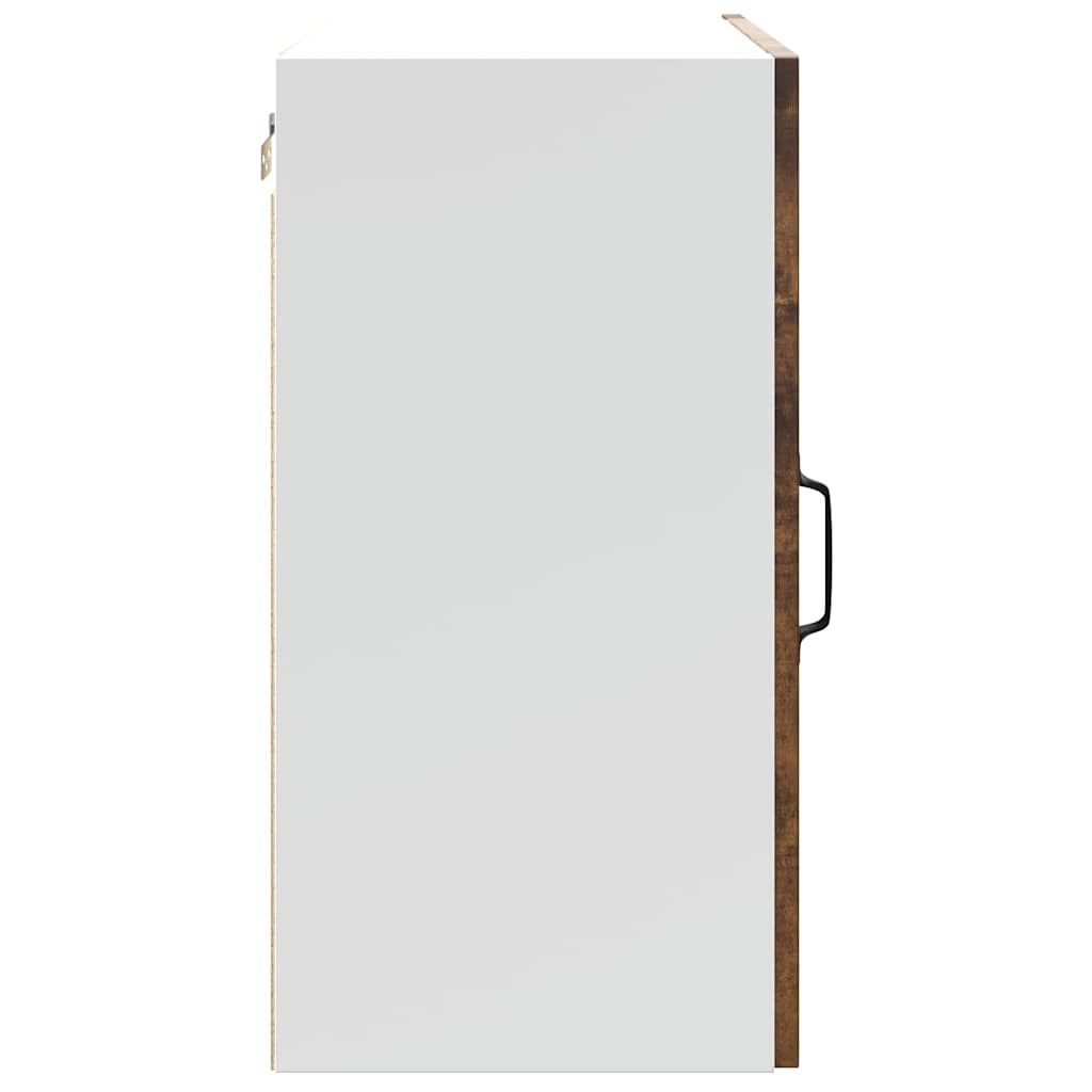 Kitchen Wall Cabinet Kalmar Smoked Oak Engineered Wood