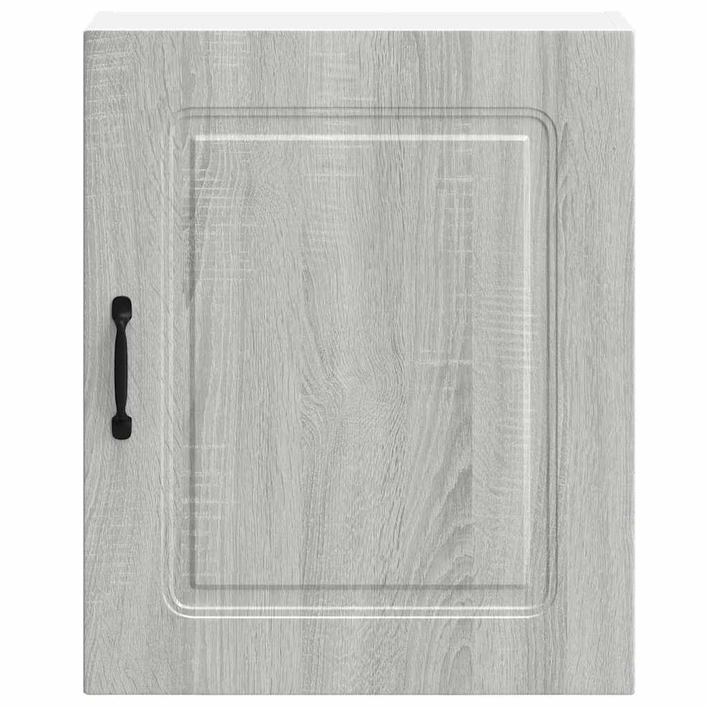 Kitchen Wall Cabinet Kalmar Grey Sonoma Engineered Wood