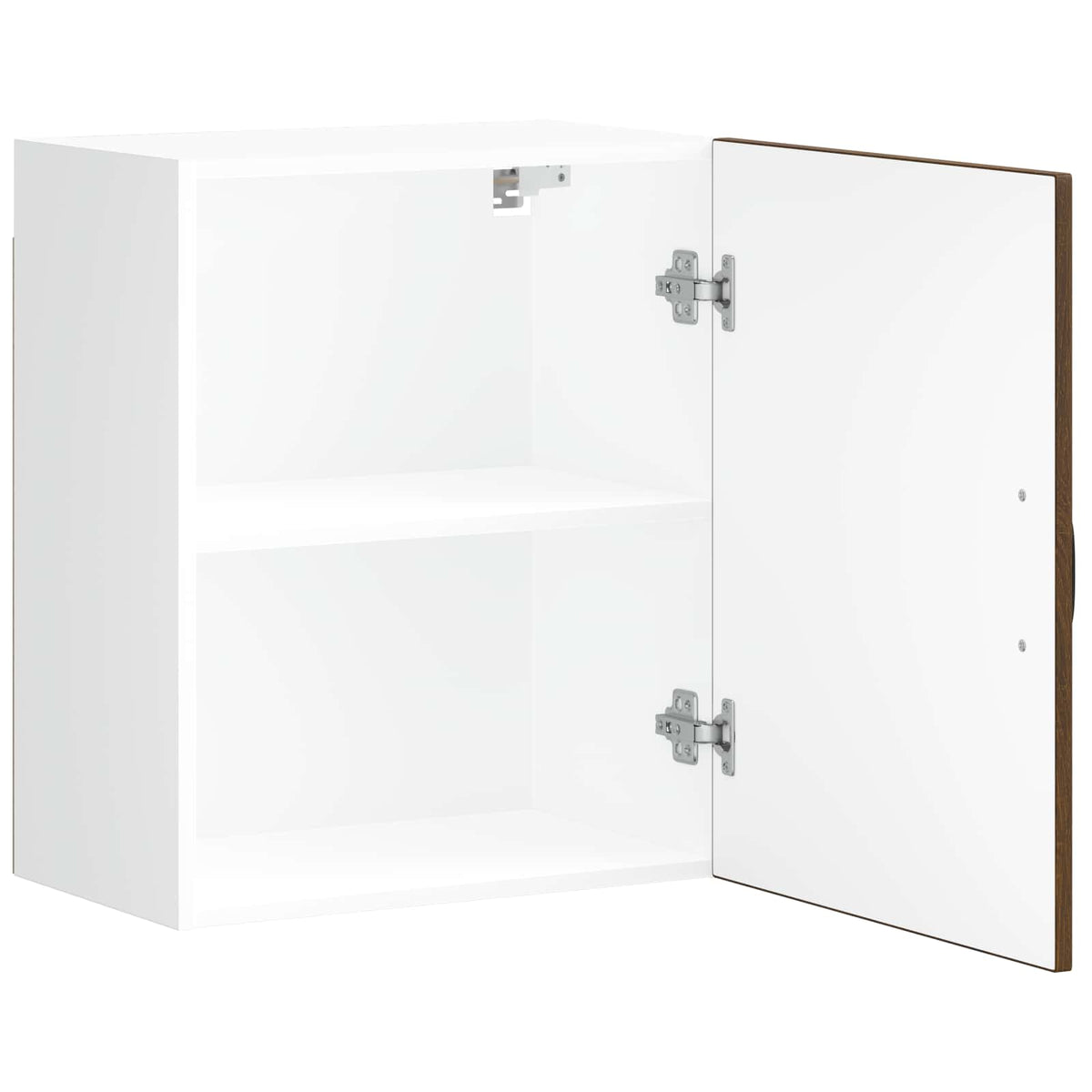 Kitchen Wall Cabinet Kalmar Brown Oak Engineered Wood