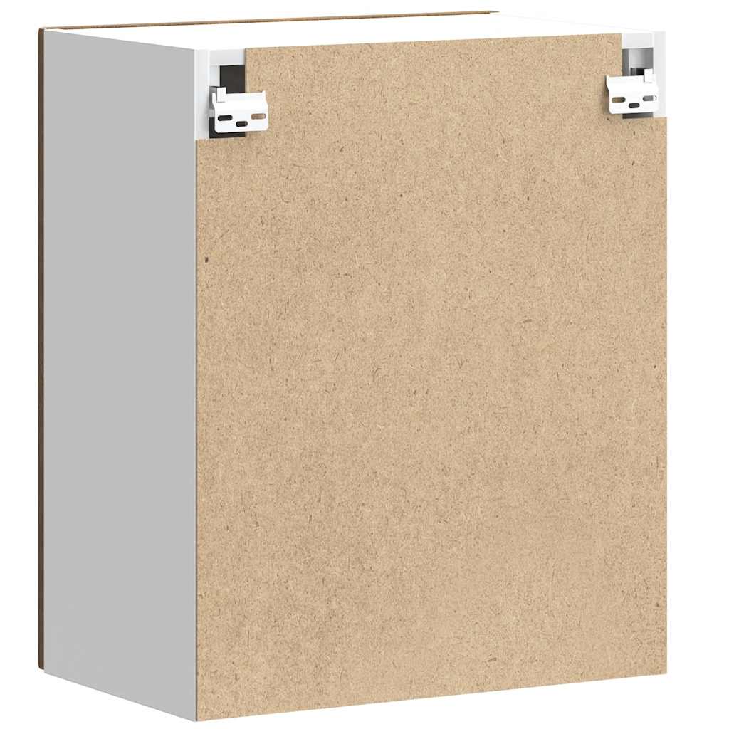 Kitchen Wall Cabinets 2 pcs Kalmar Brown Oak Engineered Wood