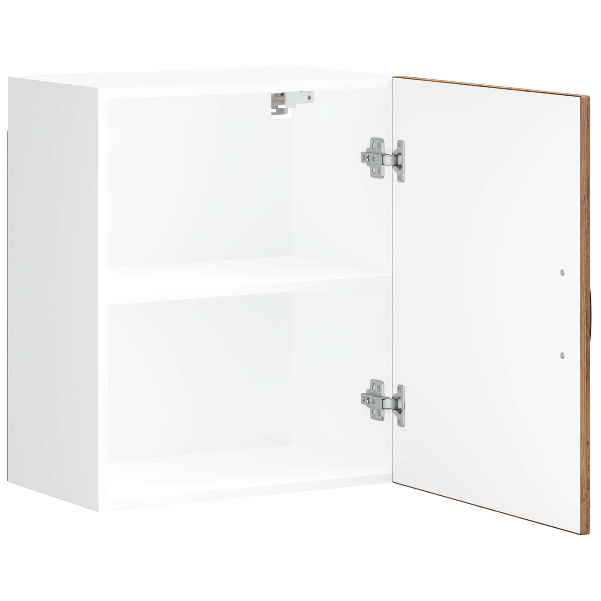 Kitchen Wall Cabinets 2 pcs Kalmar Old Wood Engineered Wood