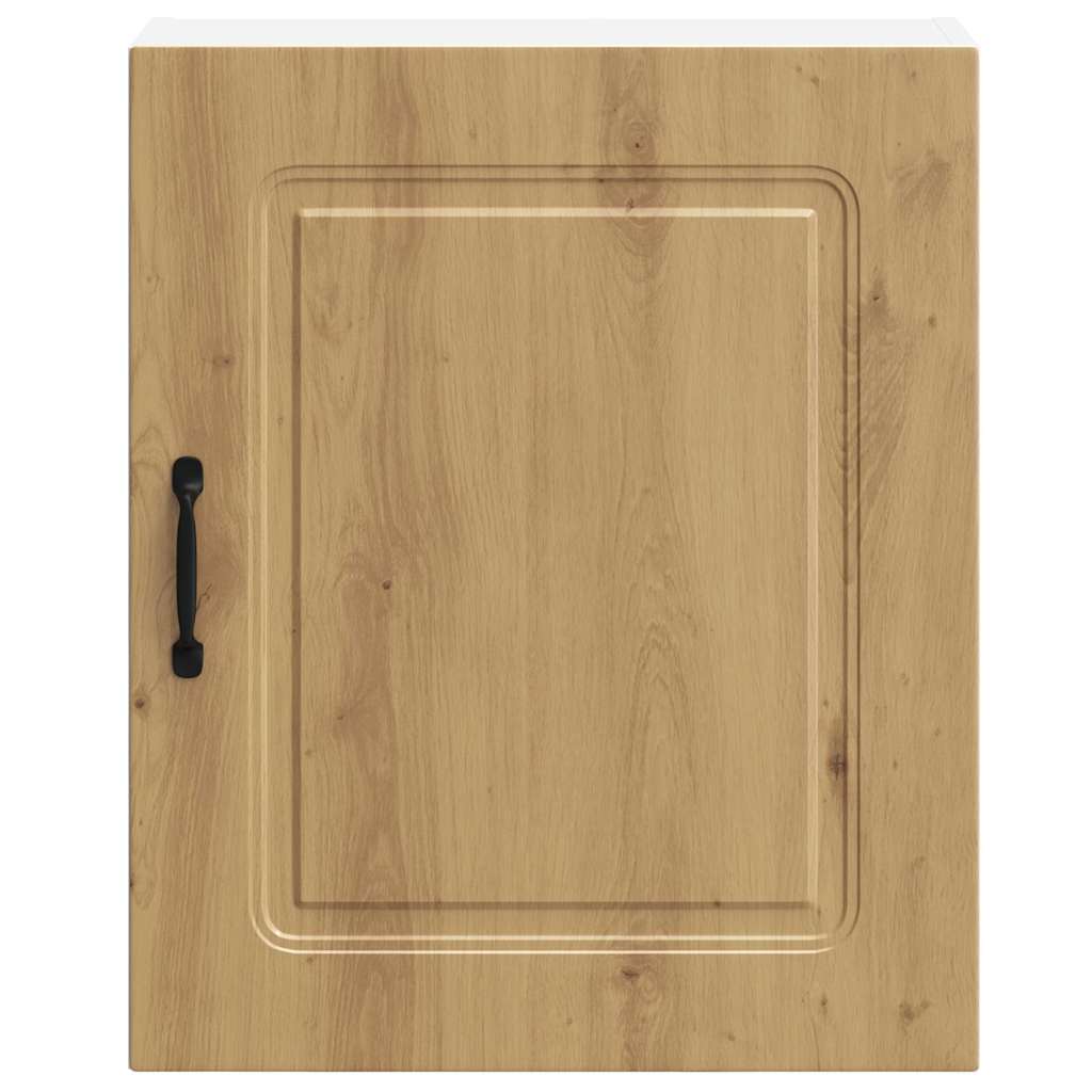 Kitchen Wall Cabinets 2 pcs Kalmar Artisan Oak Engineered Wood