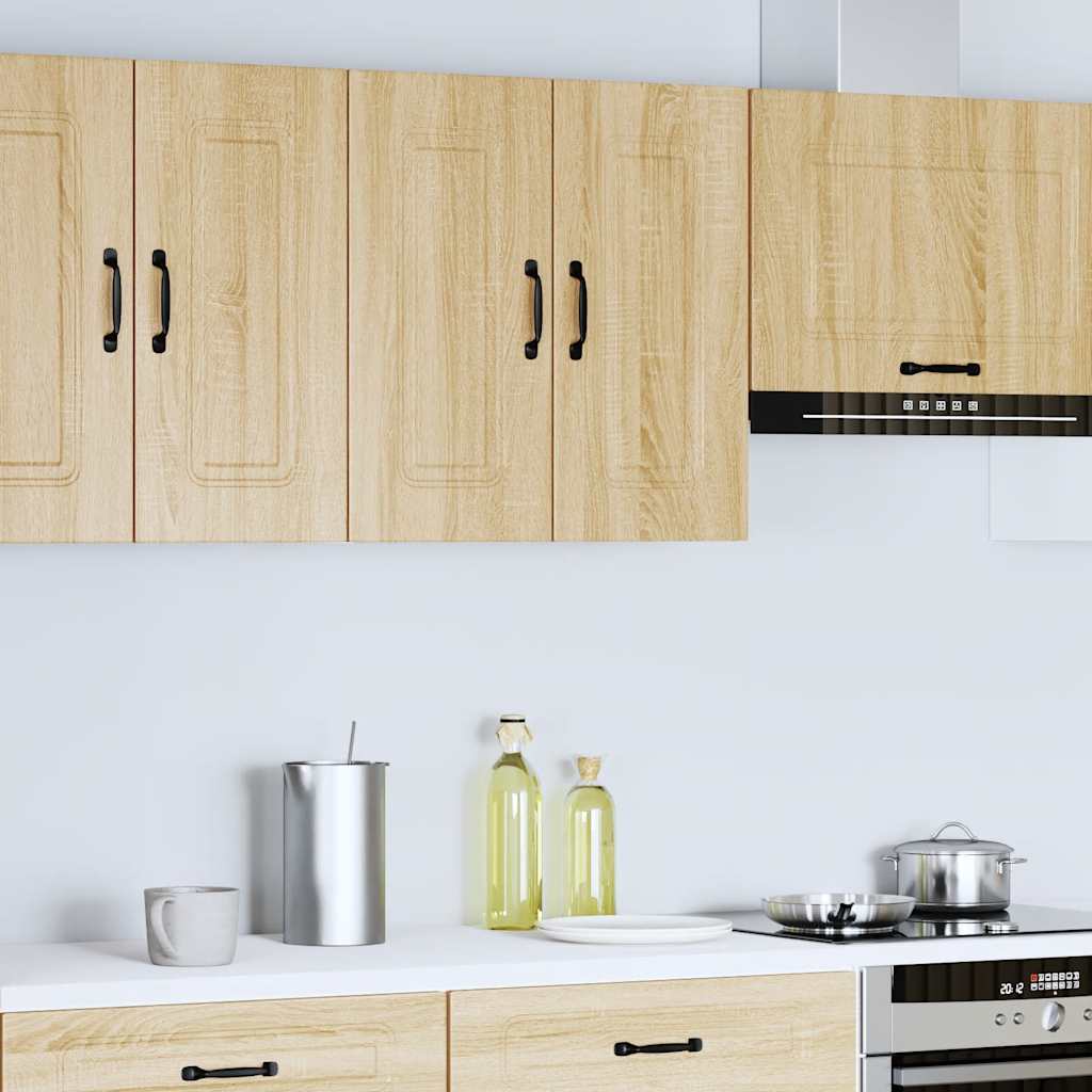 vidaXL Kitchen Wall Cabinet Kalmar Sonoma Oak Engineered Wood