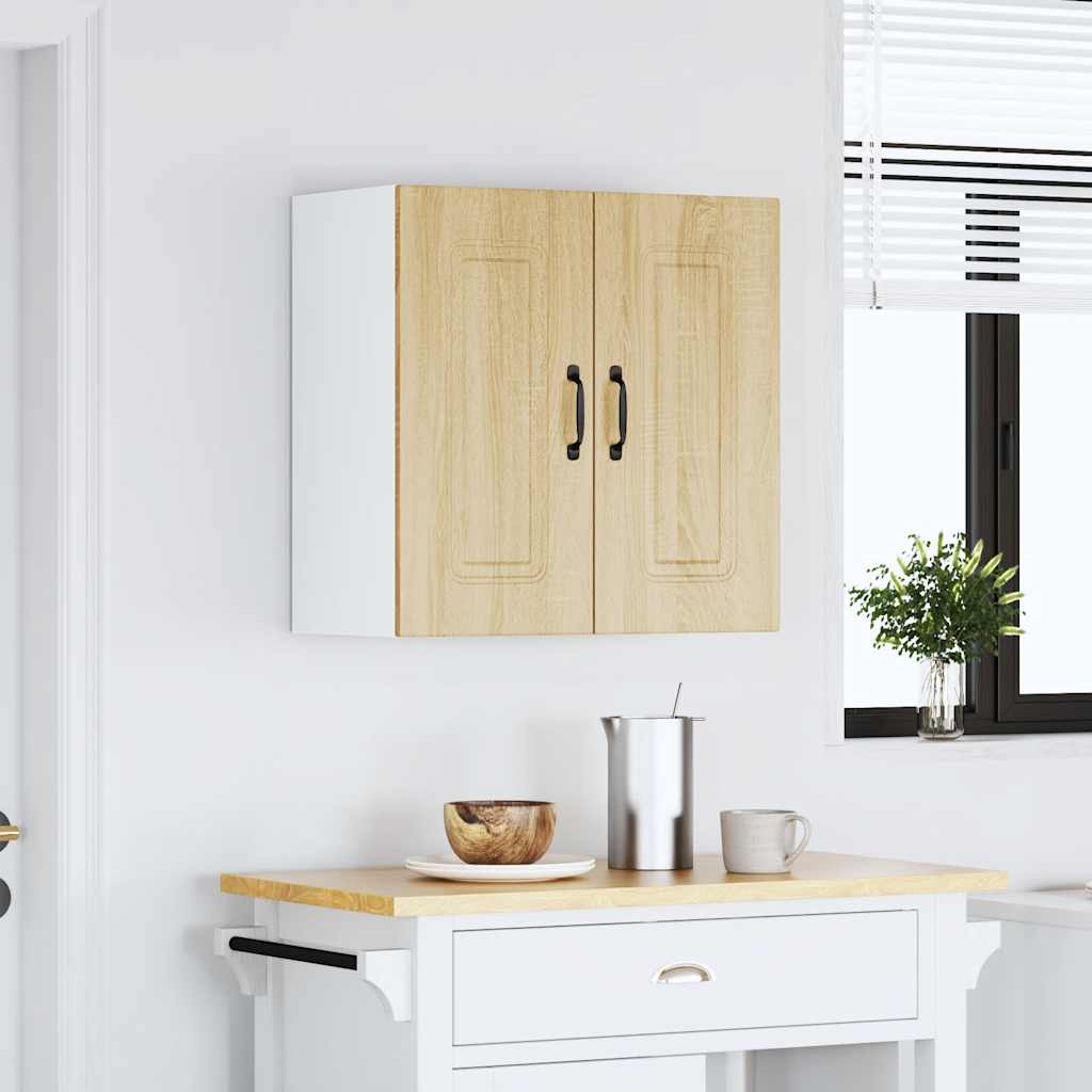 vidaXL Kitchen Wall Cabinet Kalmar Sonoma Oak Engineered Wood