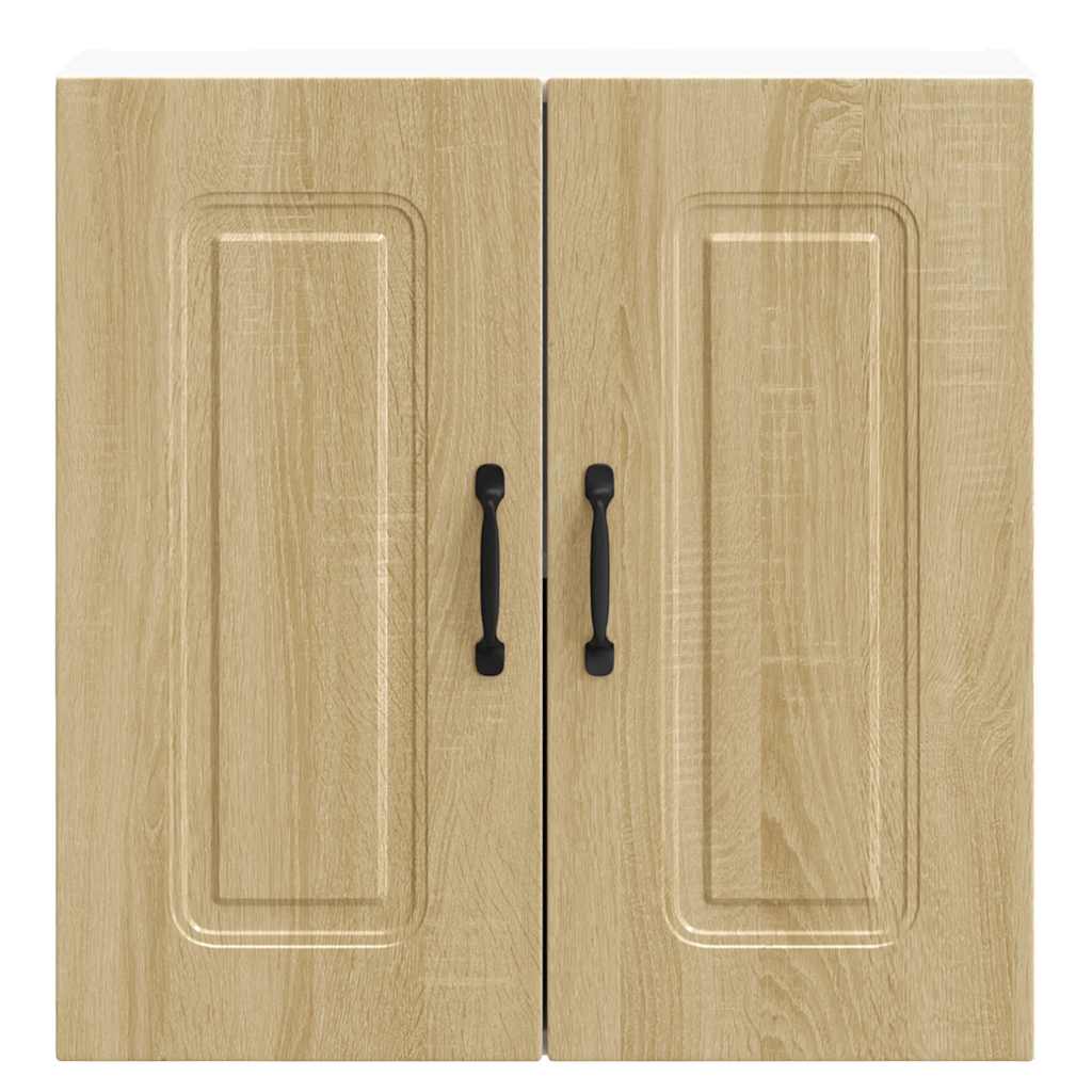 vidaXL Kitchen Wall Cabinet Kalmar Sonoma Oak Engineered Wood