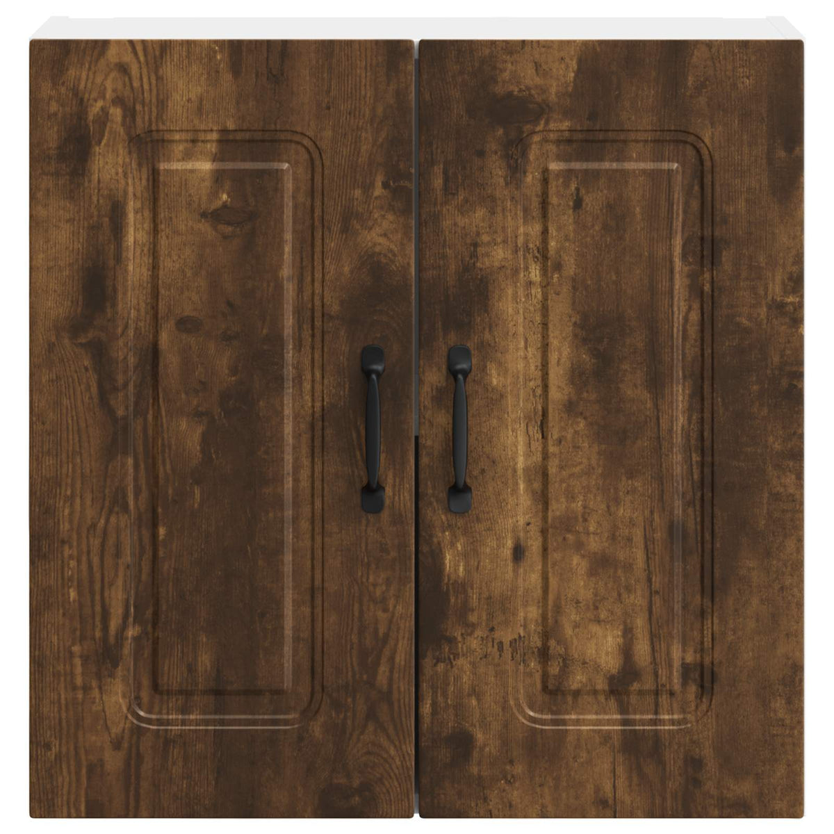 Kitchen Wall Cabinet "Kalmar" Smoked Oak Engineered Wood