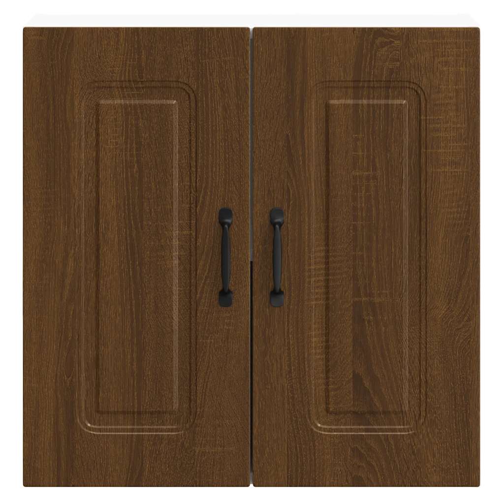 vidaXL Kitchen Wall Cabinet Kalmar Brown Oak Engineered Wood