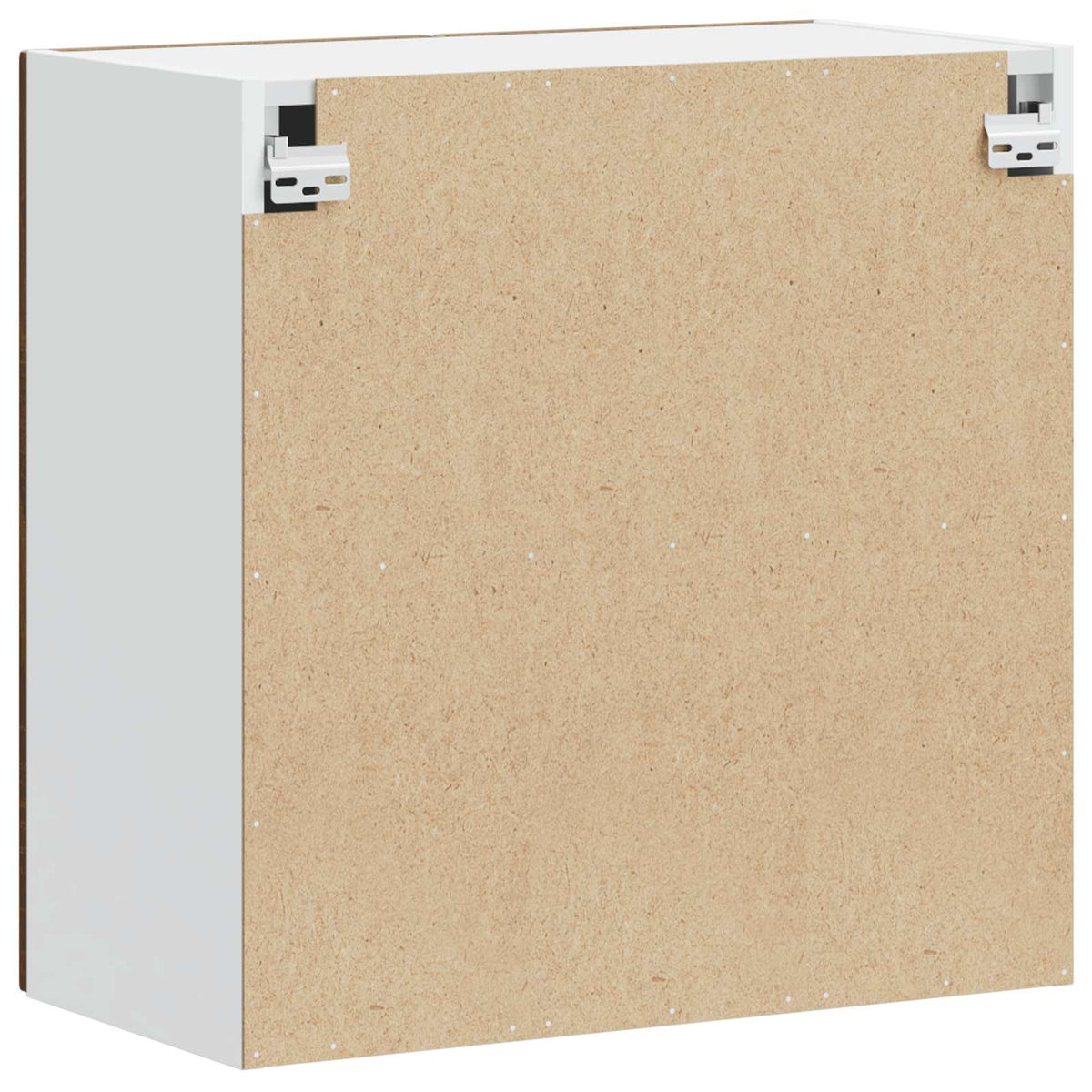 Kitchen Wall Cabinet "Kalmar" Brown Oak Engineered Wood
