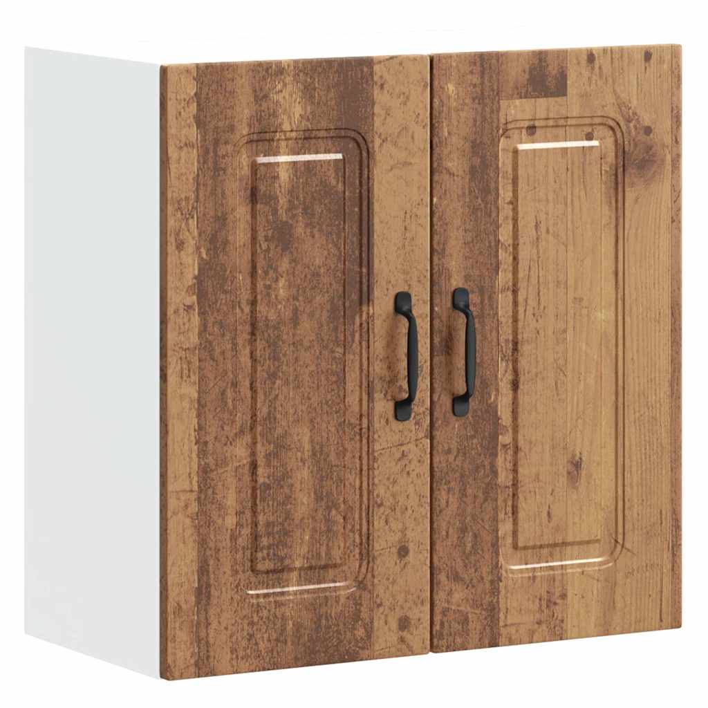 vidaXL Kitchen Wall Cabinet Kalmar Old Wood Engineered Wood