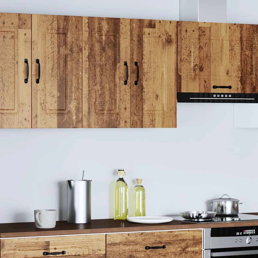 vidaXL Kitchen Wall Cabinet Kalmar Old Wood Engineered Wood