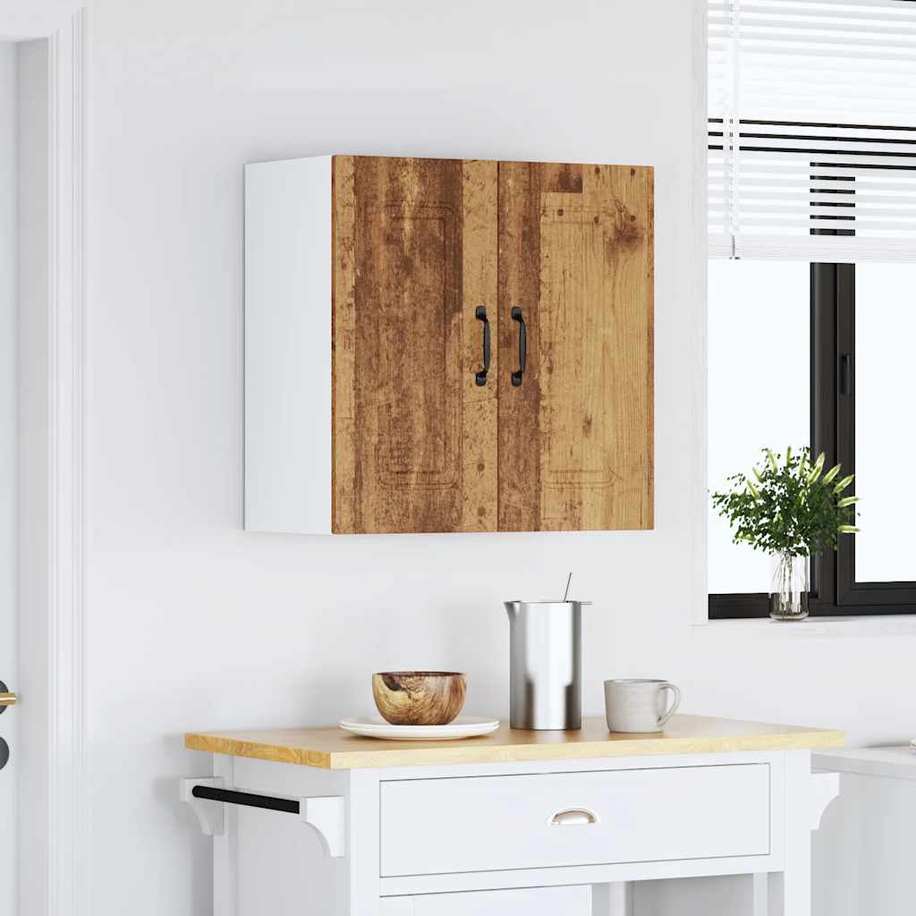 vidaXL Kitchen Wall Cabinet Kalmar Old Wood Engineered Wood