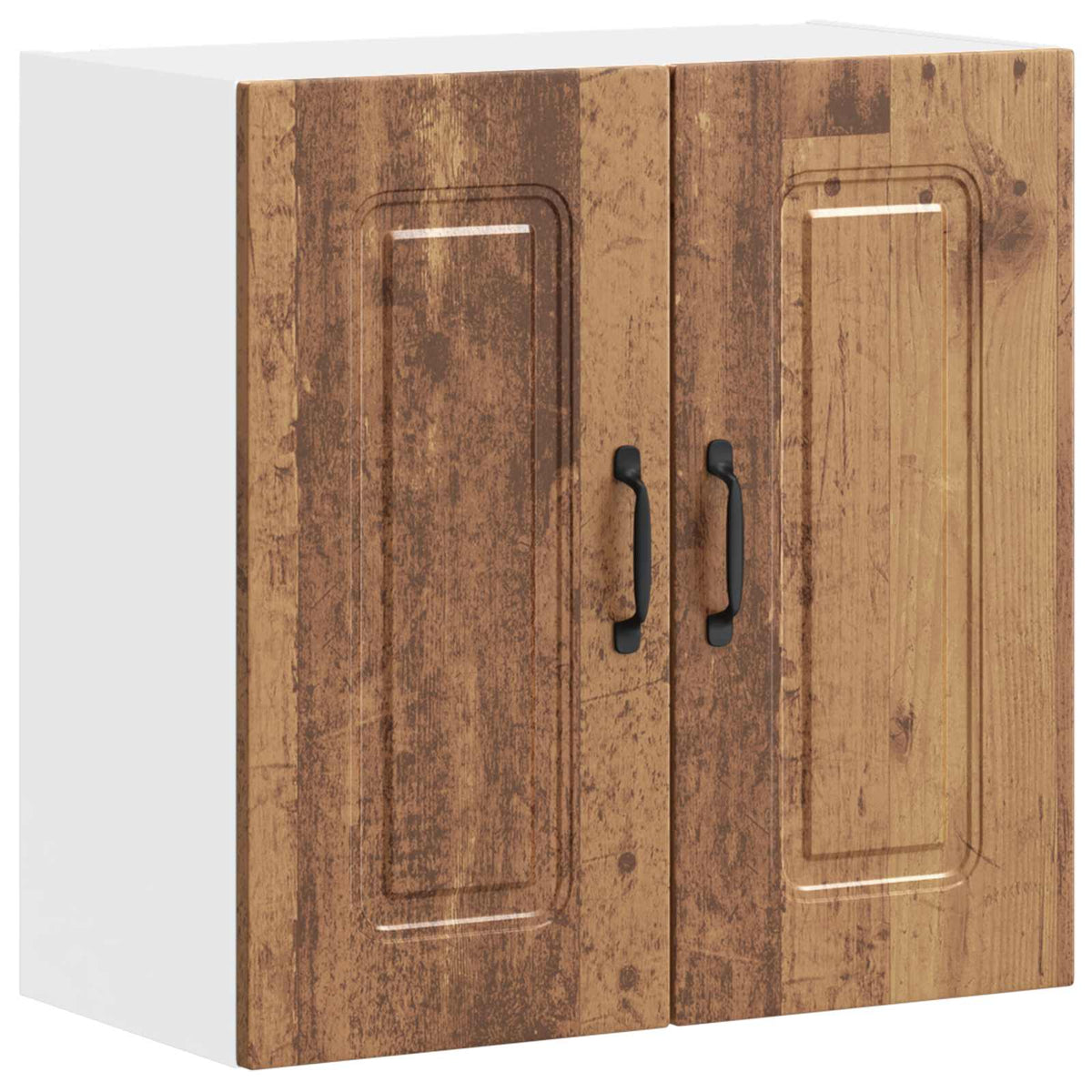 Kitchen Wall Cabinet "Kalmar" Old Wood Engineered Wood