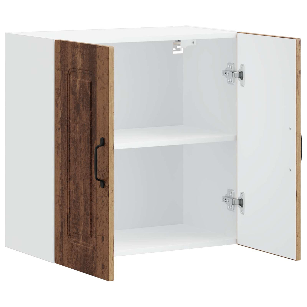 Kitchen Wall Cabinet "Kalmar" Old Wood Engineered Wood