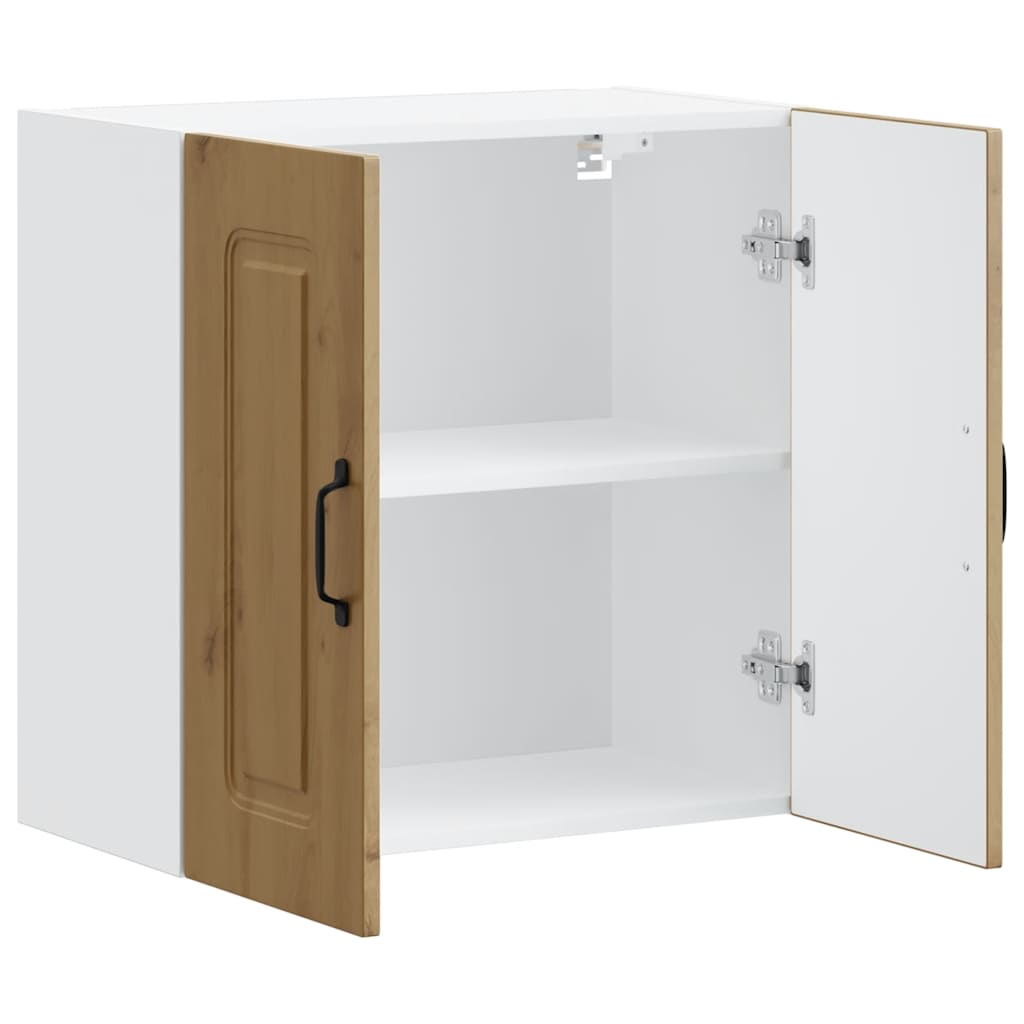 Kitchen Wall Cabinet "Kalmar" Artisan Oak Engineered Wood
