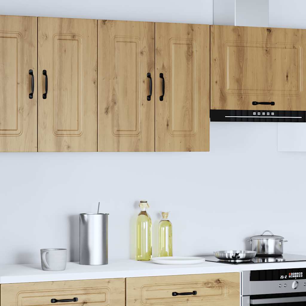 vidaXL Kitchen Wall Cabinet Kalmar Artisan Oak Engineered Wood