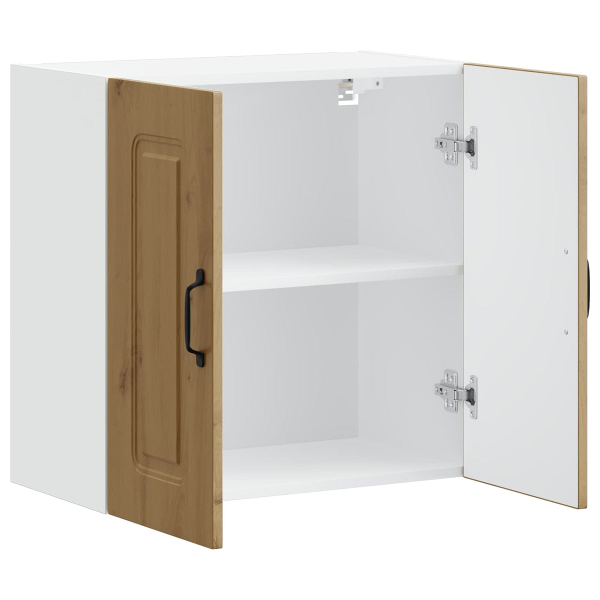 Kitchen Wall Cabinet "Kalmar" Artisan Oak Engineered Wood