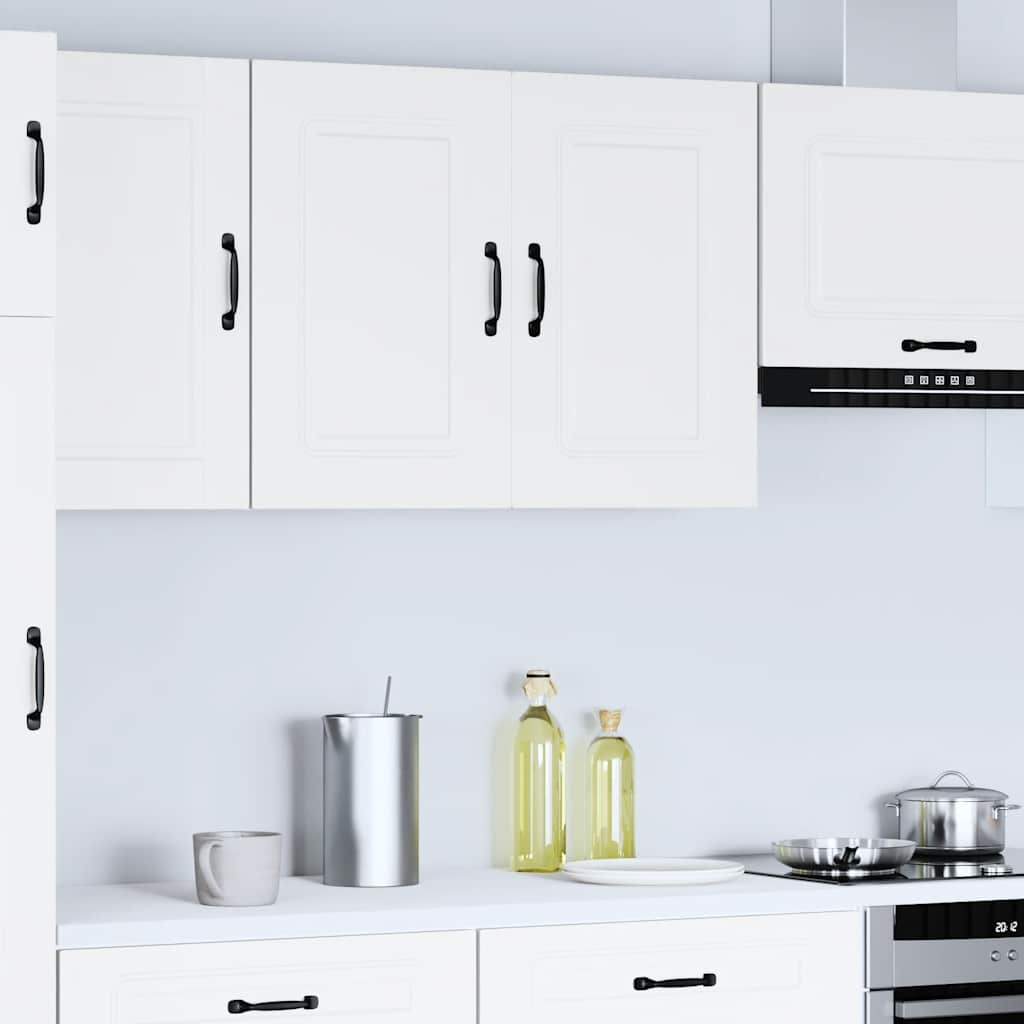 vidaXL Kitchen Wall Cabinet Kalmar White Engineered Wood