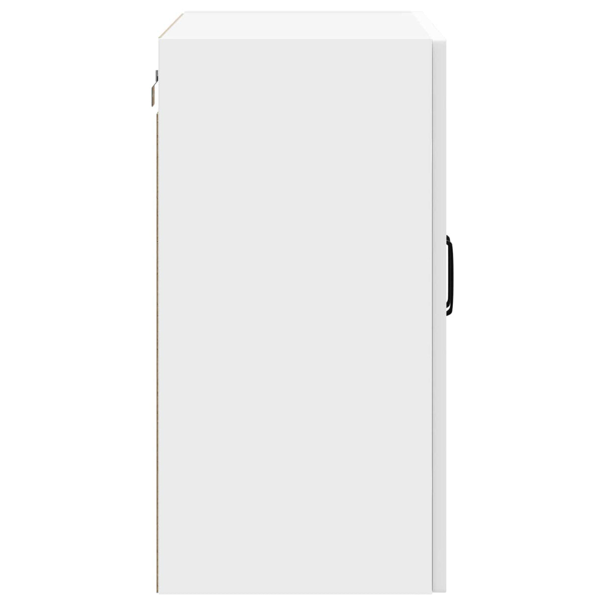 Kitchen Wall Cabinet "Kalmar" White Engineered Wood