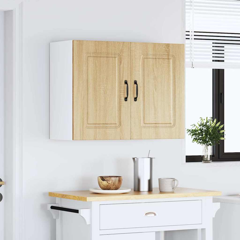 Kitchen Wall Cabinet "Kalmar" Sonoma Oak Engineered Wood