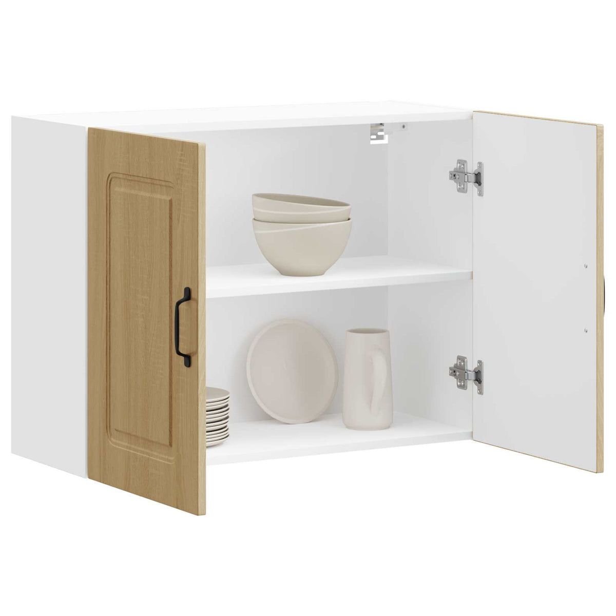 Kitchen Wall Cabinet "Kalmar" Sonoma Oak Engineered Wood