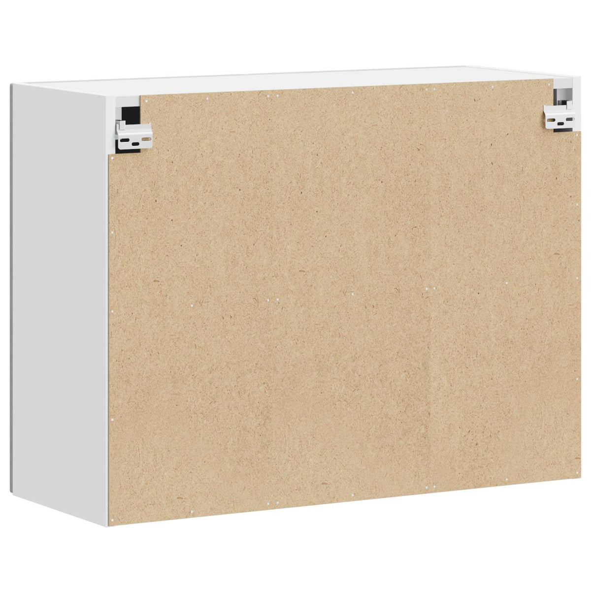 Kitchen Wall Cabinet "Kalmar" Concrete Grey Engineered Wood