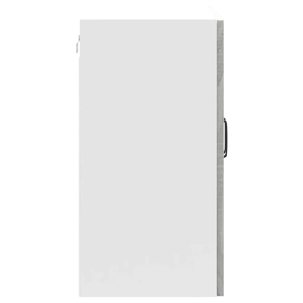 Kitchen Wall Cabinet "Kalmar" Grey Sonoma Engineered Wood