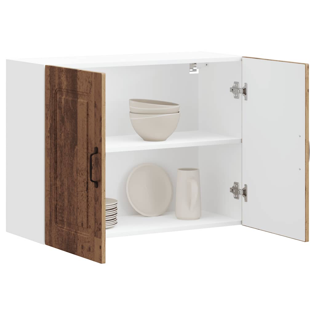 Kitchen Wall Cabinet Kalmar Old Wood Engineered Wood
