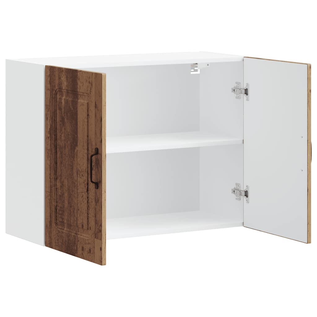 Kitchen Wall Cabinet Kalmar Old Wood Engineered Wood