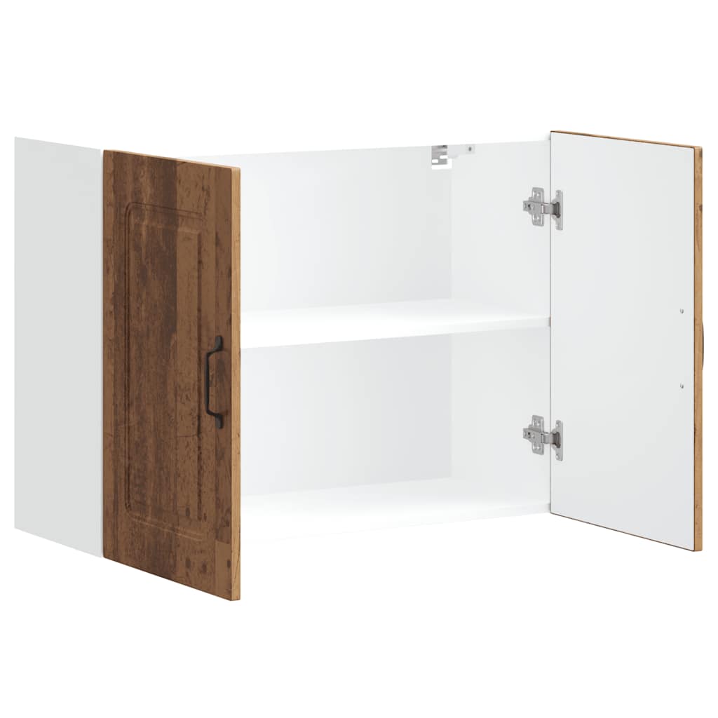 Kitchen Wall Cabinet Kalmar Old Wood Engineered Wood