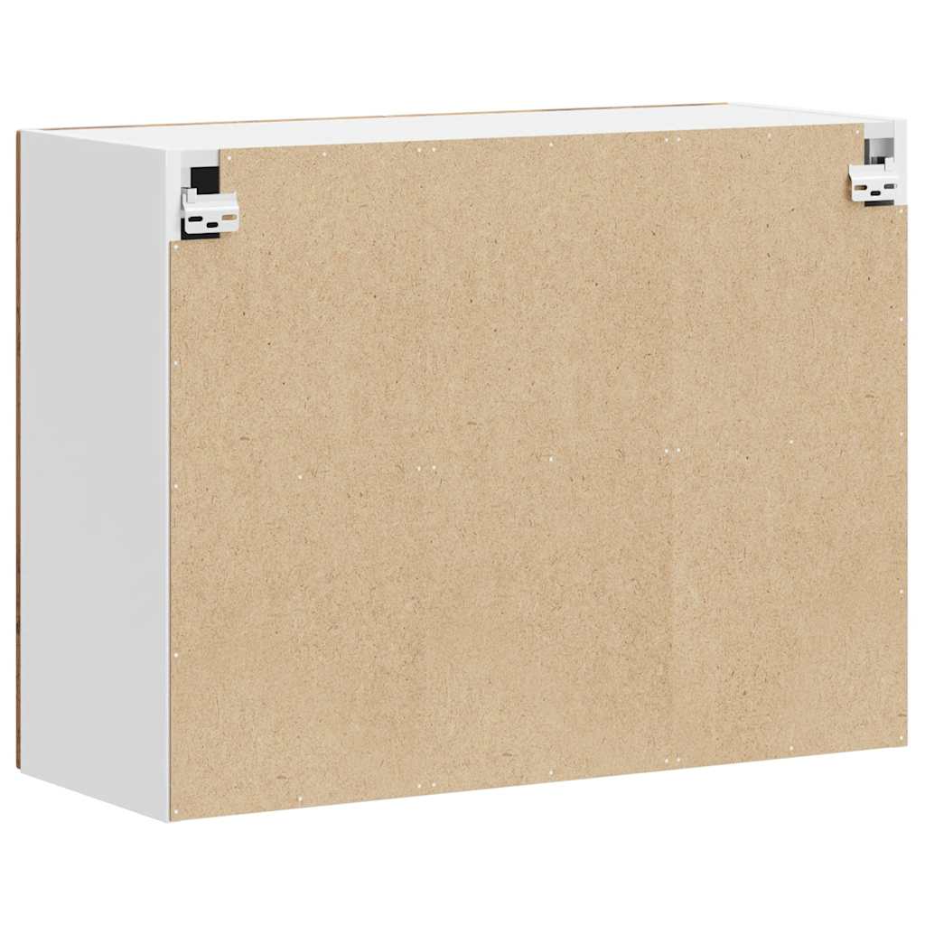 Kitchen Wall Cabinet Kalmar Old Wood Engineered Wood