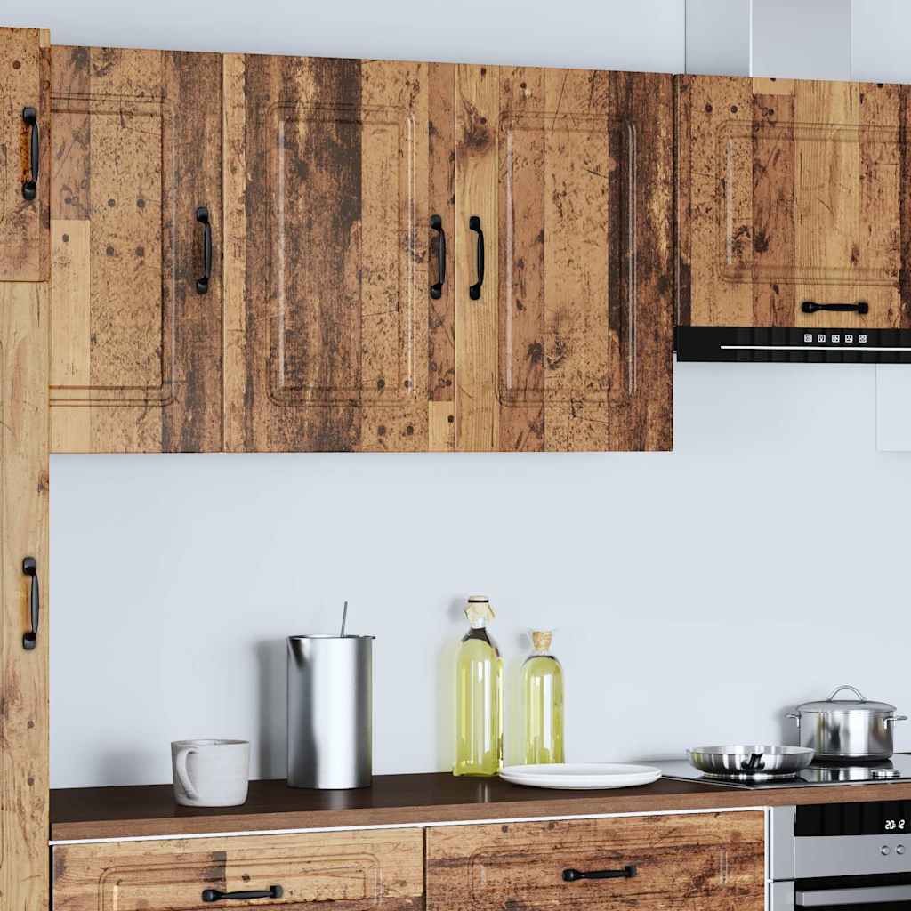 Kitchen Wall Cabinet Kalmar Old Wood Engineered Wood